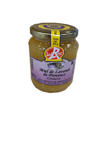 Miel de lavande de Provence crémeux en pot verre de 500 gr