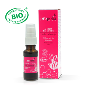 Huile calmante BIO Propolis Lavandin & Millepertuis 20 ml