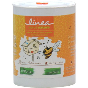 Peinture Linéa pour ruche teinte vert olive en bidon de 1 litre