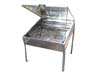 Cérificateur solaire tout inox double vitrage 100x100 cm