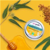 Gommes de Propolis Miel & Eucalyptus radié BIO - Boîte métallique de 45g