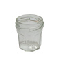 Pot verre 44 ml (50 gr) TO48 à facettes par  palette de 18390 unités