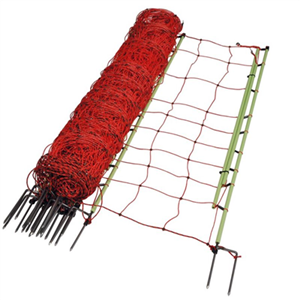 Filet de loup, 50m, double pointe, 120cm, plus/min system (orange)