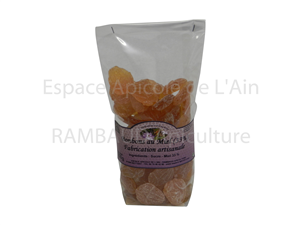 Bonbons au miel (33 %) de fabrication artisanale - sachet de 250 gr