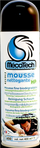 Mousse nettoyante  MECATECH - Aérosol 500  ml