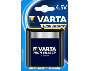 Pile Alcaline VARTA longelife power 3LR12 4.5V