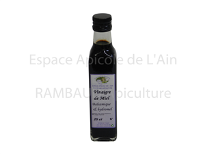 Vinaigre de Miel Balsamique & hydromel - 25 cl