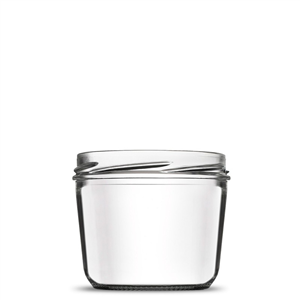 Pot verre 236 ml TO82 VERRINE CONIQUE LISSE - Le pack de 20