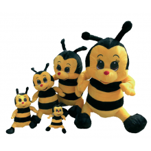 Peluche abeille 40 cm