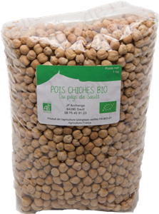 Pois chiches  BIO 1 kg