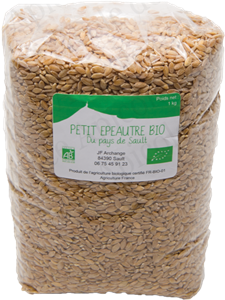 Petit épeautre BIO  1 kg