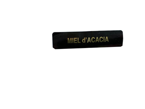 Etiquette d'appellation  miel d'acacia ,le mille