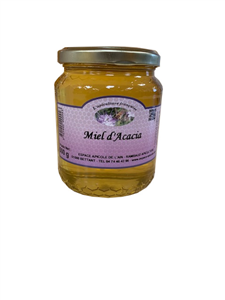 Miel d'Acacia  en pot verre de 500 gr
