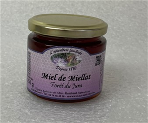 Miel de Miellat (Forêt du Jura) - pot verre de 250 gr