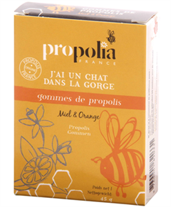 Gommes de Propolis Miel & Orange 45g