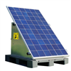 Centrale solaire  MBS1800i (14J - 12V/Solaire)