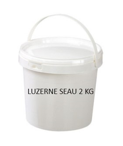 Luzerne granulés - Conditionnement  sac de 2 Kg