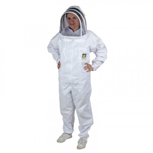 Combinaison intégrale SHERRIF - Taille L (1m85) blanc