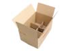 Carton pour 6 pots verre 750 ml TO82