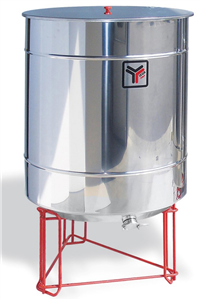 Maturateur Lega " ZERO" inox AISI 304 brillant capacité 800 Kg (sans tamis)