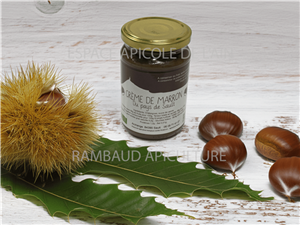 Crème de marron BIO - Pot 360 gr
