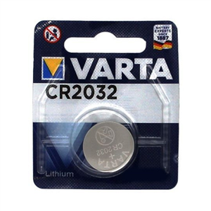 Pile VARTA Electronique Lithium CR2032