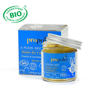 Baume des 4 saisons  Propolis & Landandin BIO pot de 60ml