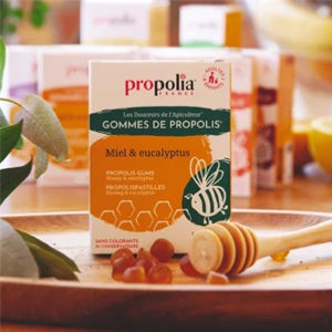 Gommes de Propolis Miel & Eucalyptus 45g