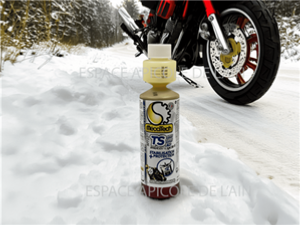 MOTO MECATECH - Traitement stabilisant et protection injection - 250 ml
