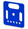 Porte d'entrée pour Miniplus en polystyrène - Bleu