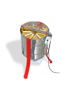 Extracteur Lega radiaire 9c de hausse dadant cage résine élec  inf GAMMA 2