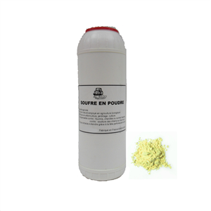 Soufre en poudre (Boite poudreuse de 1 KG)