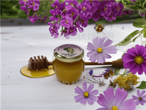 Miel de Fleurs du Bugey Crémeux en pot verre de 125 gr