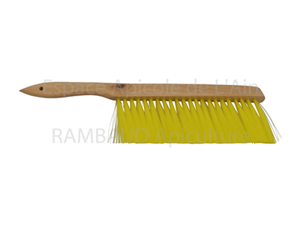 Brosse en nylon pour abeilles