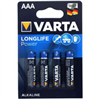 Pile Alcaline VARTA longlife power LR03 AAA