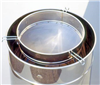 Tamis inox  pour maturateur 200 / 400 Kg et fût  adaptable sur cuve Diam  680 mm