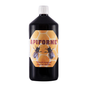 Apiforme flacon pour 100 ruches (1 litre)