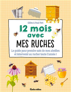 12 Mois avec mes ruches