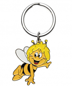 Porte clés "Abeille" métal