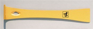 Lève cadre Lega type "américain" 25 cm (jaune)