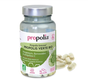 Gélules Propolis VERTE BIO (90 gel)