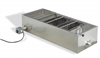 Bac décanteur Lega  inox double cuve 1300  x 515 x 300 cm
