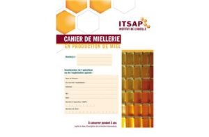 Cahier de Miellerie en Production de miel - ITSAP