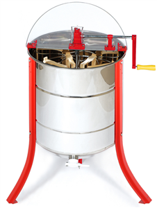 Extracteur radiaire 9c de hausse dadant cage inox eng hélicoïdale