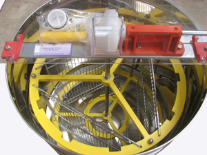 Extracteur Lega "RADIALNOVE" radiaire 9c de hausse dadant cage résine eng nylon