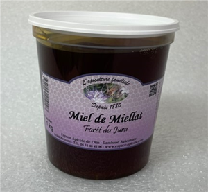 Miel de Miellat (Forêt du Jura) - pot plastique de 1 kg