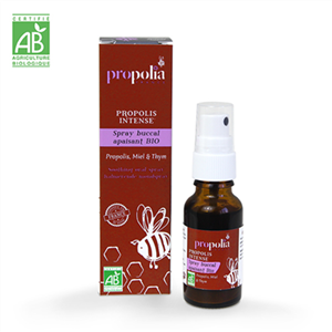 Spray buccal apaisant BIO Propolis Thym 20 ml