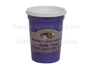 Peinture Linéa pour ruche teinte violet -  Flacon pour une ruche