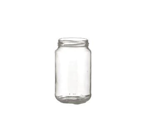 Pot verre 378 ml TO63 standard OI - Le pack de 20