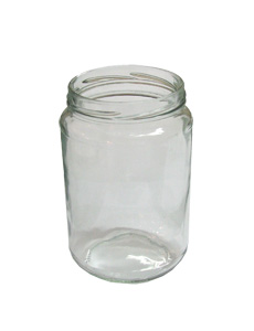 Pot verre 750 ml TO82 standard VERALLIA - Palette haute de 1950 unités